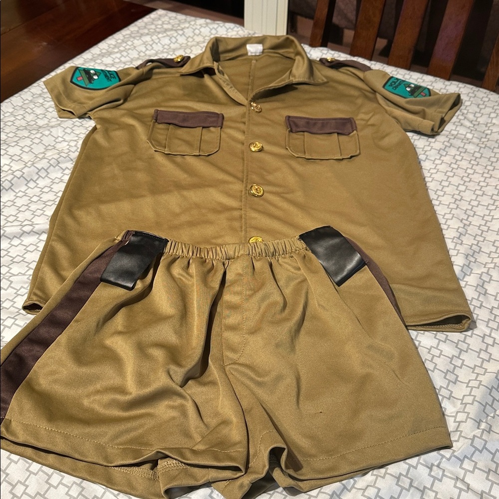 Spirit police department costume